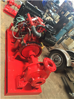 End Suction Type Diesel Engine Fire Fighting pump